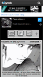 Mobile Screenshot of faux-stiine.skyrock.com