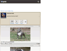 Tablet Screenshot of americanbully118.skyrock.com