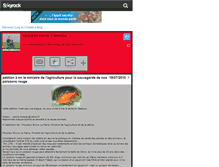 Tablet Screenshot of educateurcanindu76.skyrock.com