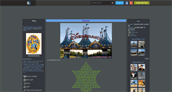 Desktop Screenshot of disneyland-guide.skyrock.com