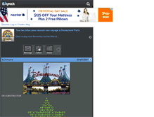 Tablet Screenshot of disneyland-guide.skyrock.com