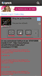 Mobile Screenshot of guillaume22b.skyrock.com