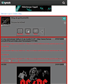 Tablet Screenshot of guillaume22b.skyrock.com