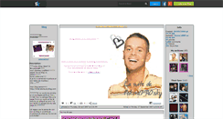 Desktop Screenshot of pokora2310.skyrock.com