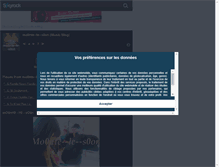 Tablet Screenshot of mo0nte--le--s0on.skyrock.com