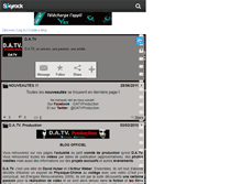 Tablet Screenshot of datv.skyrock.com