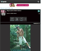 Tablet Screenshot of jaime-citation-damour.skyrock.com