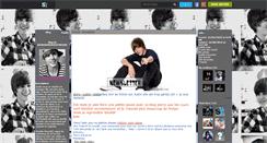 Desktop Screenshot of bieberdrewjustinfans.skyrock.com