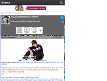 Tablet Screenshot of bieberdrewjustinfans.skyrock.com