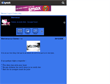 Tablet Screenshot of games-----x.skyrock.com
