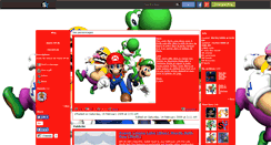 Desktop Screenshot of mario64-ds.skyrock.com