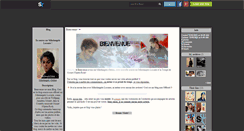 Desktop Screenshot of mikelangelo-online.skyrock.com