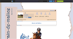 Desktop Screenshot of grain-de-malice.skyrock.com