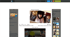 Desktop Screenshot of fanfic-konoha.skyrock.com