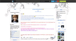 Desktop Screenshot of chulykyung.skyrock.com