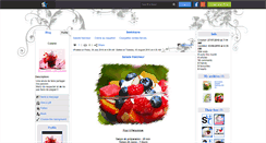 Desktop Screenshot of la-cuisine--une-passion.skyrock.com