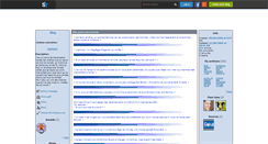 Desktop Screenshot of chaines01.skyrock.com