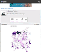 Tablet Screenshot of beyblade.skyrock.com