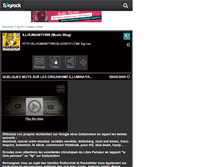 Tablet Screenshot of ilhumanity999.skyrock.com