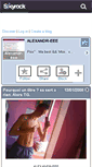 Mobile Screenshot of alexandr-eee.skyrock.com