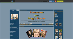 Desktop Screenshot of harry-potter-fan-01.skyrock.com