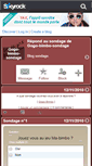 Mobile Screenshot of gogo-bimbo-sondage.skyrock.com