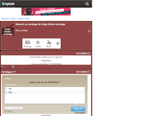 Tablet Screenshot of gogo-bimbo-sondage.skyrock.com