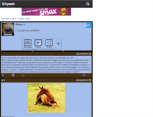 Tablet Screenshot of gybuus.skyrock.com