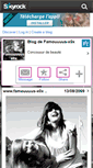 Mobile Screenshot of famouuuus-x0x.skyrock.com