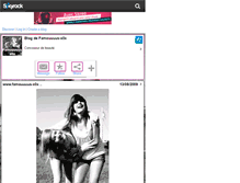 Tablet Screenshot of famouuuus-x0x.skyrock.com