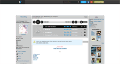 Desktop Screenshot of hime-pop.skyrock.com