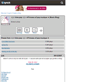Tablet Screenshot of hime-pop.skyrock.com