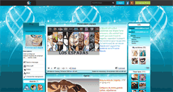 Desktop Screenshot of grimmjow-sexto-espada.skyrock.com