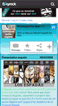 Mobile Screenshot of grimmjow-sexto-espada.skyrock.com