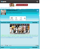 Tablet Screenshot of grimmjow-sexto-espada.skyrock.com