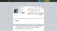 Desktop Screenshot of lyckii-chaw-x22.skyrock.com