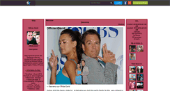 Desktop Screenshot of officier-david.skyrock.com