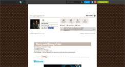 Desktop Screenshot of harryginnypotter44.skyrock.com