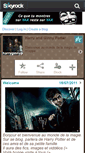 Mobile Screenshot of harryginnypotter44.skyrock.com