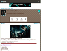 Tablet Screenshot of harryginnypotter44.skyrock.com