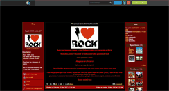 Desktop Screenshot of gardez-l-esprit-rock.skyrock.com