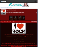 Tablet Screenshot of gardez-l-esprit-rock.skyrock.com