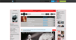 Desktop Screenshot of christina---aguilera.skyrock.com