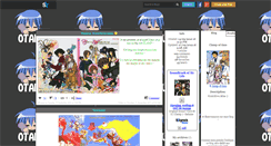 Desktop Screenshot of clamp-of-fans.skyrock.com