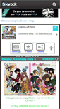 Mobile Screenshot of clamp-of-fans.skyrock.com