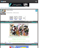 Tablet Screenshot of clamp-of-fans.skyrock.com