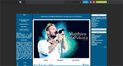 Desktop Screenshot of matthieutotapokora.skyrock.com