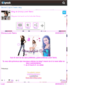 Tablet Screenshot of disney-look-teens.skyrock.com