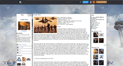 Desktop Screenshot of clone57.skyrock.com