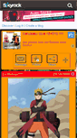 Mobile Screenshot of clan-uzumaki.skyrock.com